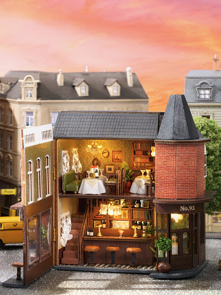 Miniature Room Scenes